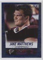 Jake Matthews #/35