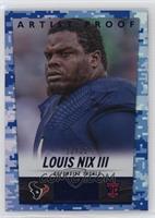 Louis Nix III #/35