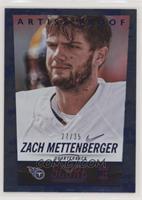 Zach Mettenberger #/35
