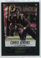 Chris Givens [EX to NM] #/6