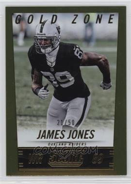 2014 Score - [Base] - Gold Zone #161 - James Jones /50 [Noted]