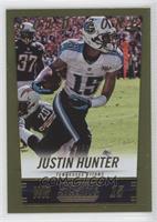 Justin Hunter #/50