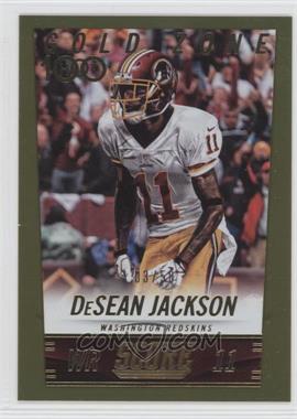 2014 Score - [Base] - Gold Zone #282 - DeSean Jackson /50