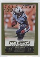 Chris Johnson #/50