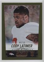 Cody Latimer #/50