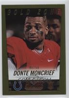 Donte Moncrief #/50