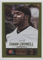 Isaiah Crowell [Noted] #/50