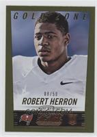 Robert Herron #/50