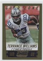 Terrance Williams #/50