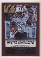 Dexter McCluster #/20