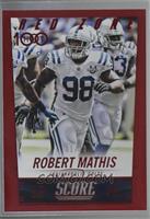 Robert Mathis [Noted] #/20