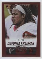 Devonta Freeman #/20