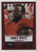 James White #/20