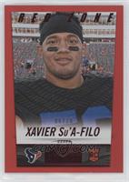 Xavier Su'A-Filo #/20