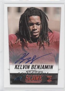 2014 Score - [Base] - Rookie Signatures #391 - Kelvin Benjamin