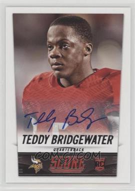 2014 Score - [Base] - Rookie Signatures #426 - Teddy Bridgewater