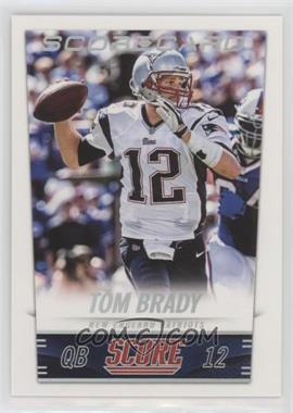 2014 Score - [Base] - Scorecard #128 - Tom Brady