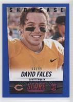 David Fales #/99