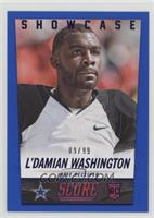 L'Damian Washington #/99