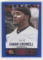 Isaiah Crowell #/99