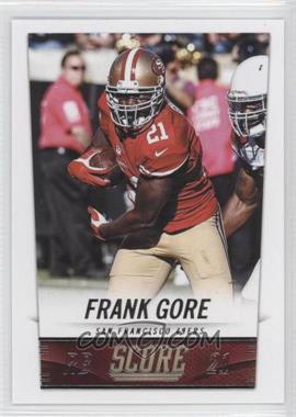 2014 Score - [Base] #188 - Frank Gore