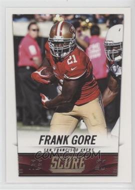 2014 Score - [Base] #188 - Frank Gore