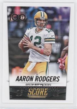 2014 Score - [Base] #236 - Aaron Rodgers