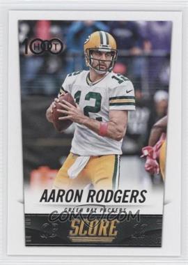 2014 Score - [Base] #236 - Aaron Rodgers