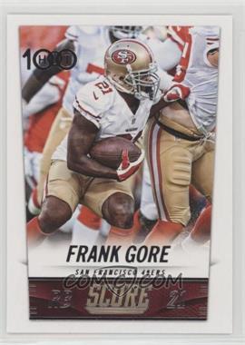 2014 Score - [Base] #277 - Frank Gore