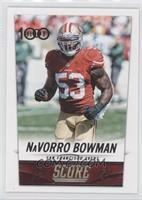 Navorro Bowman