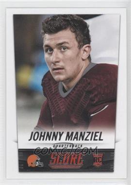 2014 Score - [Base] #387 - Johnny Manziel