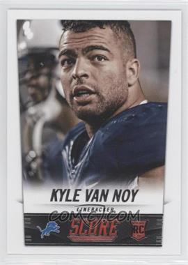 2014 Score - [Base] #396 - Kyle Van Noy