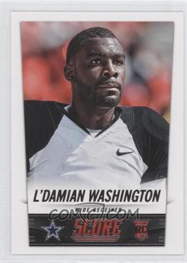 2014 Score - [Base] #397 - L'Damian Washington