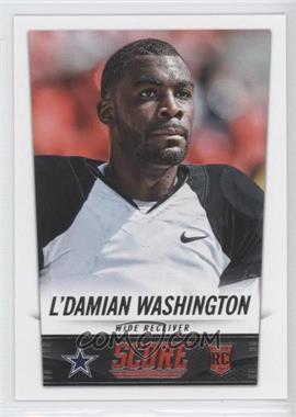 2014 Score - [Base] #397 - L'Damian Washington