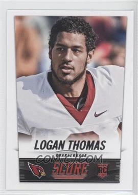 2014 Score - [Base] #400 - Logan Thomas