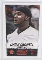 Isaiah Crowell