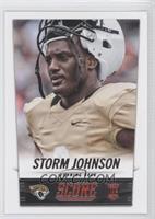 Storm Johnson