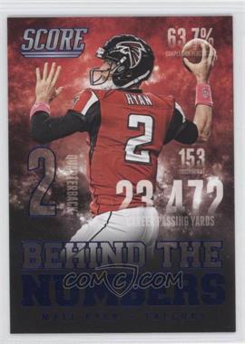 2014 Score - Behind The Numbers #BN6 - Matt Ryan