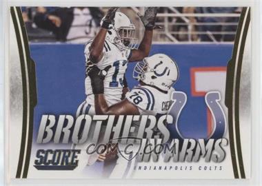 2014 Score - Brothers in Arms - Gold #BA-14 - Indianapolis Colts