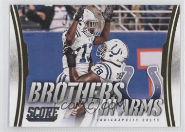 2014 Score - Brothers in Arms - Gold #BA-14 - Indianapolis Colts