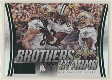 2014 Score - Brothers in Arms - Green #BA-20 - New Orleans Saints /5