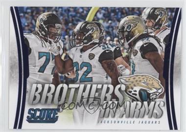 2014 Score - Brothers in Arms #BA-15 - Jacksonville Jaguars