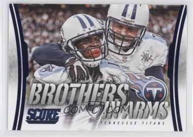 2014 Score - Brothers in Arms #BA-31 - Tennessee Titans