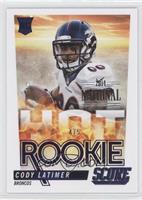 Cody Latimer #/5