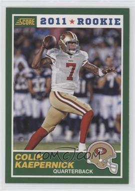 2014 Score - Iconic Rookie Card Variations #4 - Colin Kaepernick