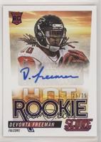 Devonta Freeman #/25