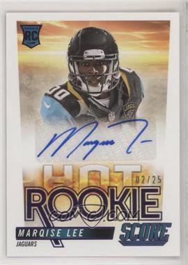 2014 Score - Retail Hot Rookies - Signatures #HR-ML - Marqise Lee /25