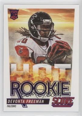 2014 Score - Retail Hot Rookies #HR25 - Devonta Freeman