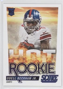 2014 Score - Retail Hot Rookies #HR7 - Odell Beckham Jr.