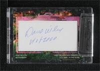 Dave Wilcox [Cut Signature] #/1